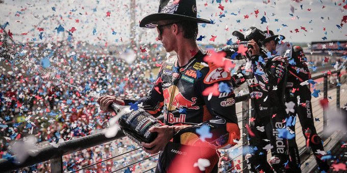 Đua xe MotoGP, US GP: Bezzecchi chiến thắng “5 sao”, Martin tiếp tục có duyên với Sprint - 4