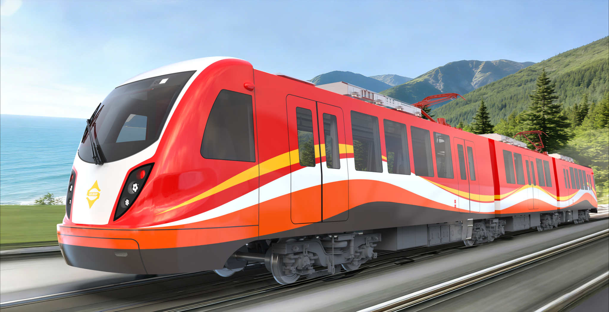 “Soi” tàu điện LRT Phú Quốc: Chạy 100 km/h, chở 4.500 khách/giờ, kết nối sân bay đến Trung tâm hội nghị - 2