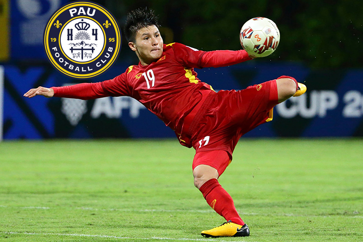 Lịch thi đấu của Quang Hải - Pau FC mùa 2022/2023 mới nhất - 1