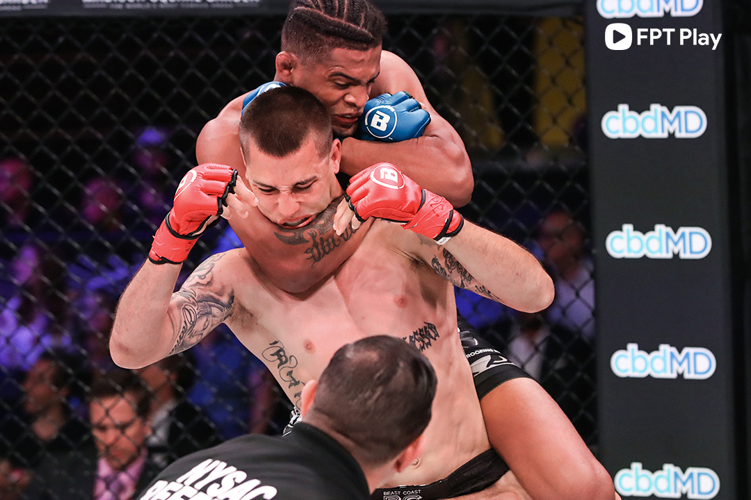 Khó lường “cặp đấu trong mơ” Stots – Mix tại Bellator MMA 295 trên FPT Play - 4