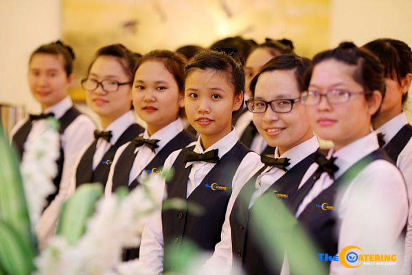 Đặt tiệc buffet cưới với thực đơn ấn tượng tại The Catering - 3