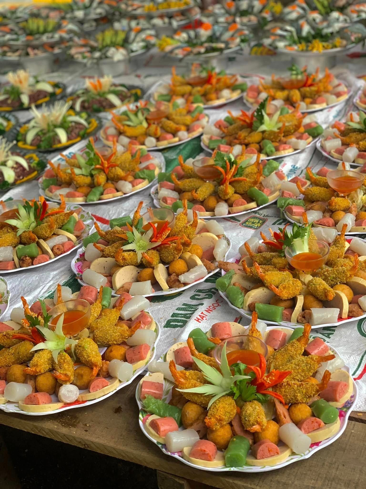 Đặt tiệc buffet cưới với thực đơn ấn tượng tại The Catering - 2