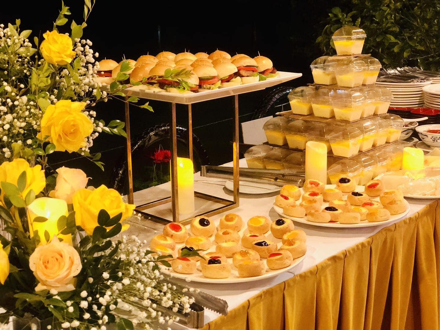 Đặt tiệc buffet cưới với thực đơn ấn tượng tại The Catering - 1