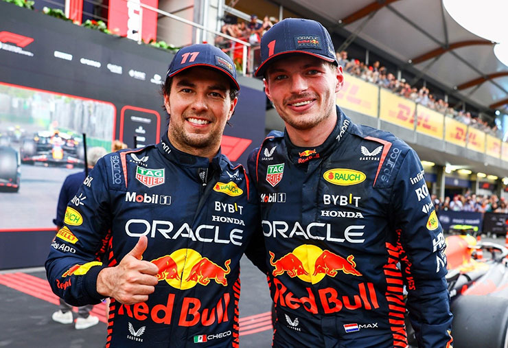 Đua xe F1, thống kê Azerbaijan GP: Chiến thắng 1-2 thứ 25 cho Red Bull - 1