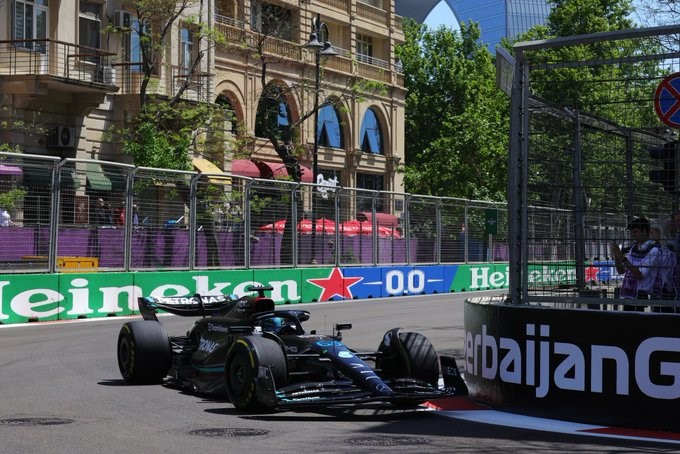 Đua xe F1, thống kê Azerbaijan GP: Chiến thắng 1-2 thứ 25 cho Red Bull - 4