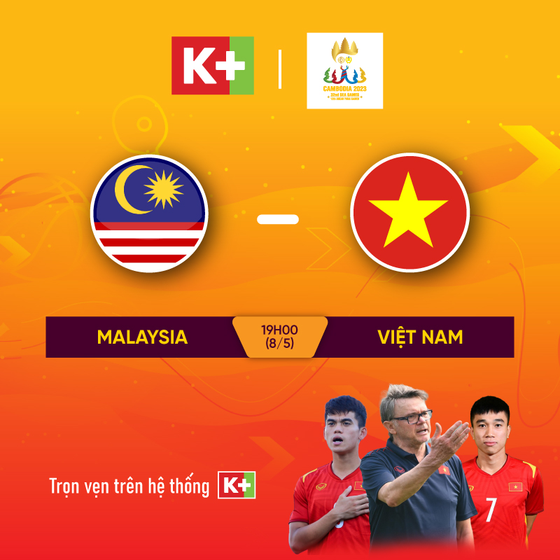 Ngoại hạng Anh nghẹt thở những vòng cuối, “nóng” cùng SEA Games và loạt thể thao đỉnh cao trên K+ - 2