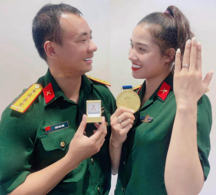 VĐV Việt Nam vui mừng sau SEA Games: Linh Na được cầu hôn, bóng bàn nhận thưởng hơn tỷ đồng - 2
