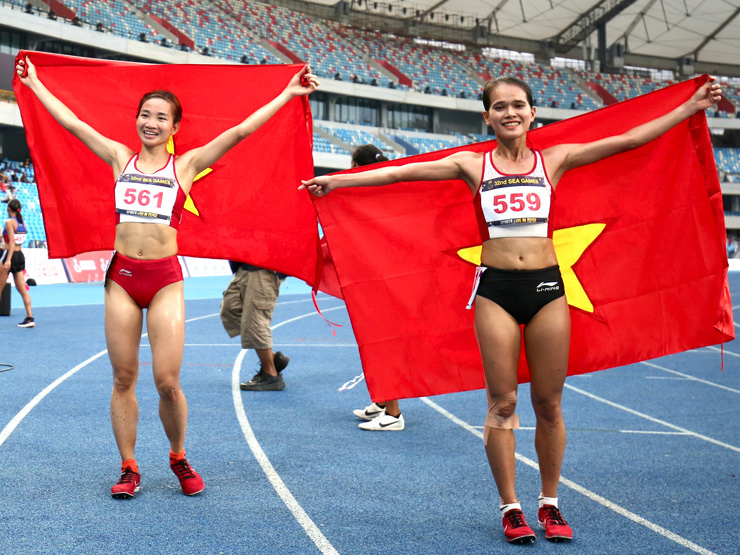 VĐV Việt Nam vui mừng sau SEA Games: Linh Na được cầu hôn, bóng bàn nhận thưởng hơn tỷ đồng - 4