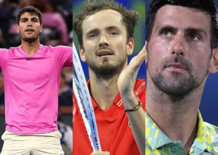 Djokovic xuống hạng 3 thế giới, vinh danh Alcaraz - Medvedev (Bảng xếp hạng tennis 22/5) - 1