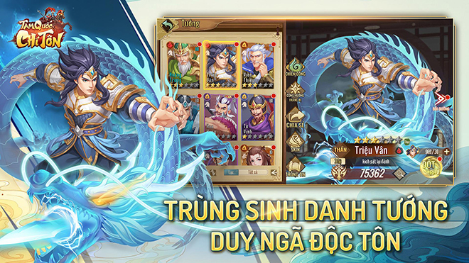 Tam Quốc Chí Tôn - GAMZ lên sóng, thưởng nóng iPhone14 cho game thủ - 4