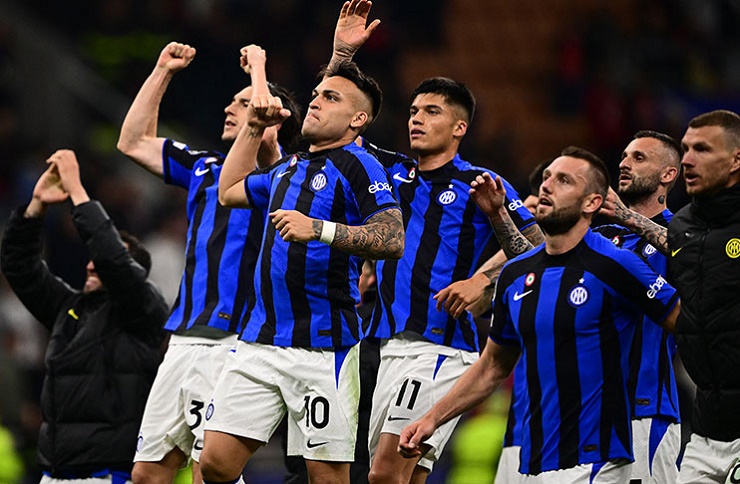 Tin mới nhất bóng đá tối 29/5: Inter Milan chọn áo đấu chung kết Cúp C1 - 1
