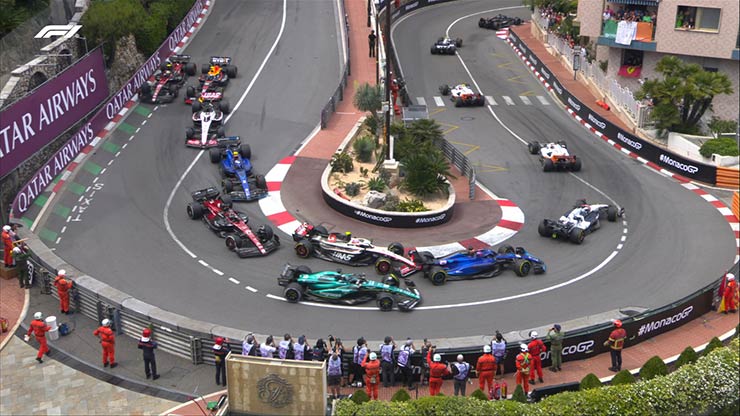 Đua xe F1, Monaco GP: Verstappen kéo dài chuỗi thắng của Red Bull - 2