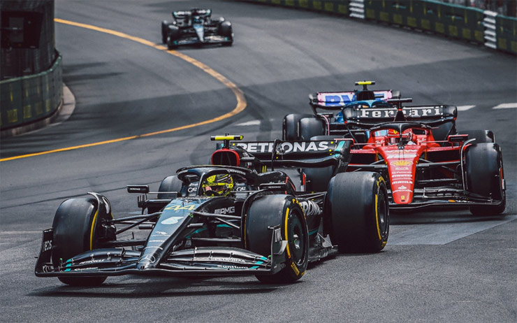 Đua xe F1, thống kê Monaco GP: Verstappen &#34;vĩ đại&#34; nhất lịch sử Red Bull - 5