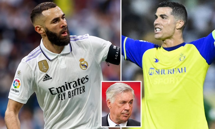 Sốc Benzema tính rời Real, theo bước Ronaldo tới Ả Rập nhận 100 triệu euro/năm - 1