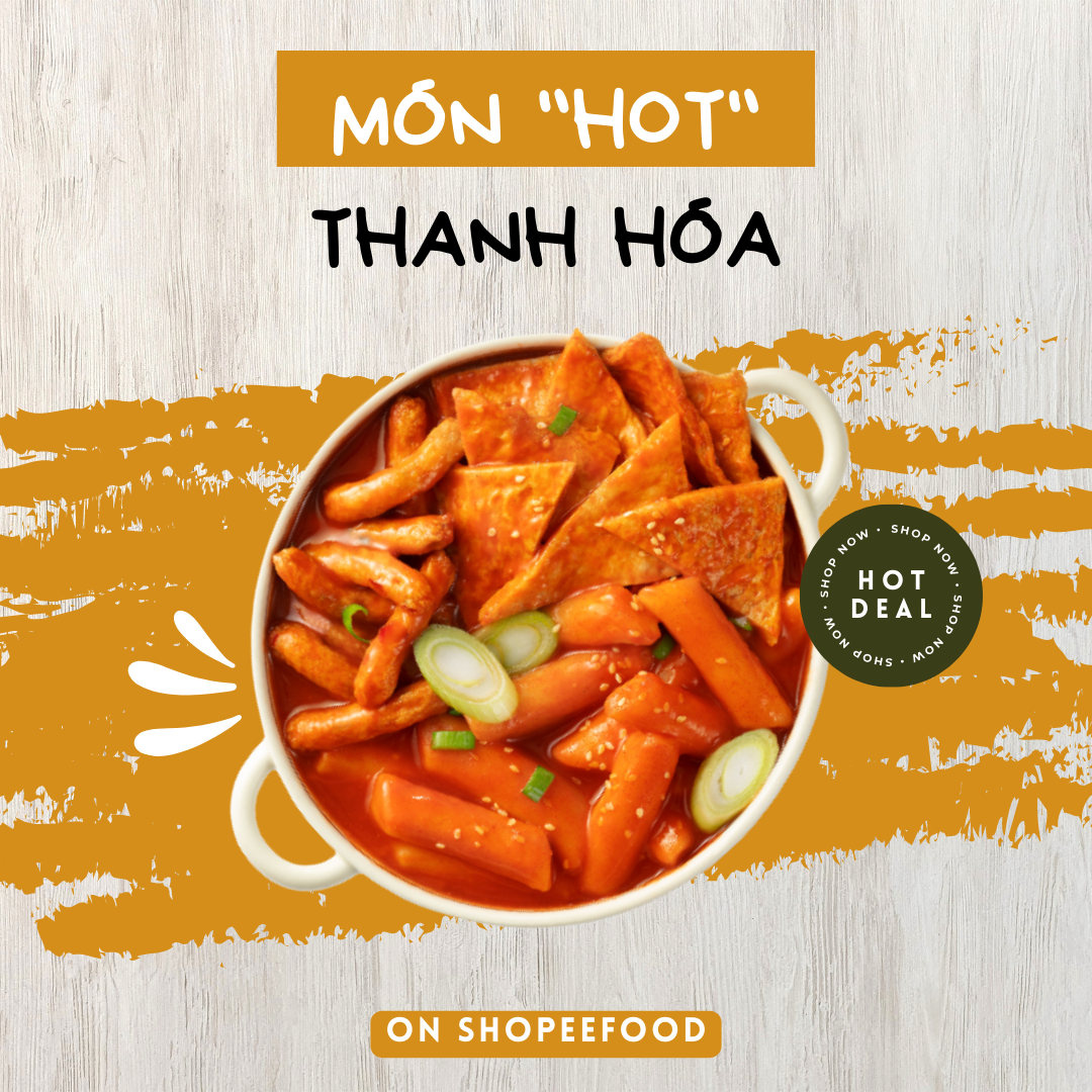 Món ngon châu Á đồng loạt đổ bộ ShopeeFood Thanh Hóa - 3