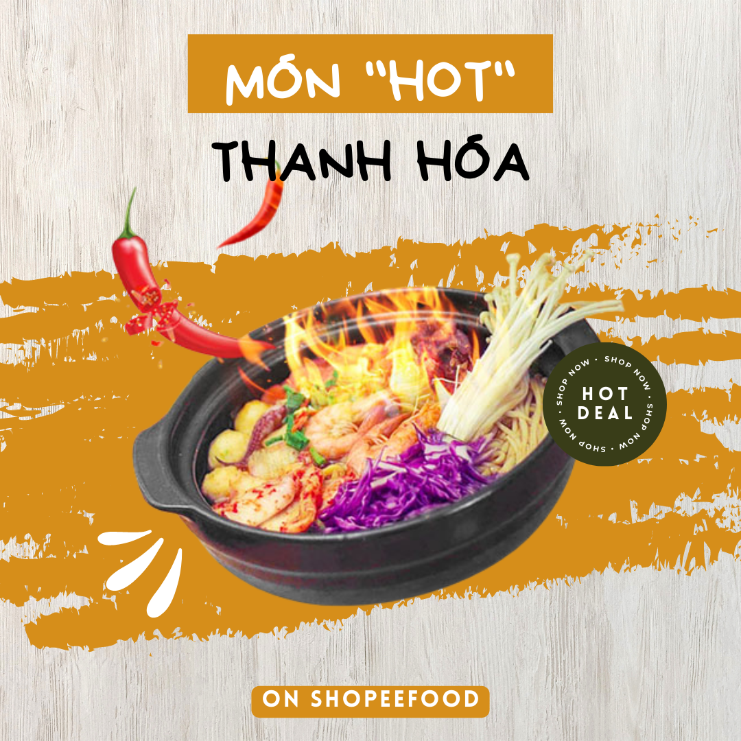 Món ngon châu Á đồng loạt đổ bộ ShopeeFood Thanh Hóa - 2