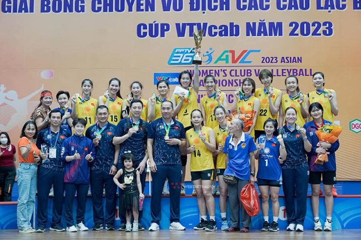 Lịch thi đấu giải bóng chuyền AVC Challenge Cup 2023: Việt Nam lên ngôi vô địch - 1