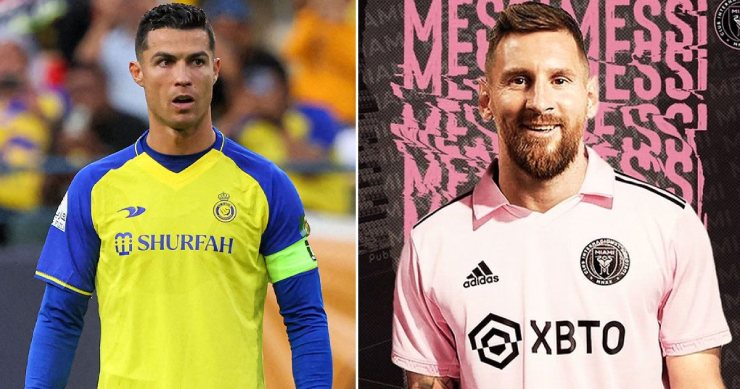 Messi - Ronaldo rời châu Âu: Liệu Haaland - Mbappe sẵn sàng thừa kế "ngai vàng"? - 1