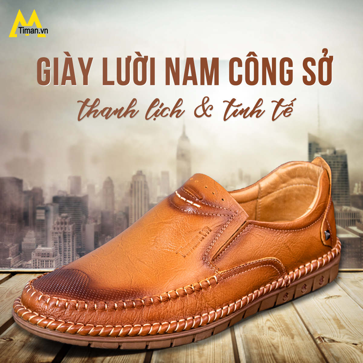 5 thiết kế giày nam dưới 1 triệu phổ biến tại Việt Nam - 1