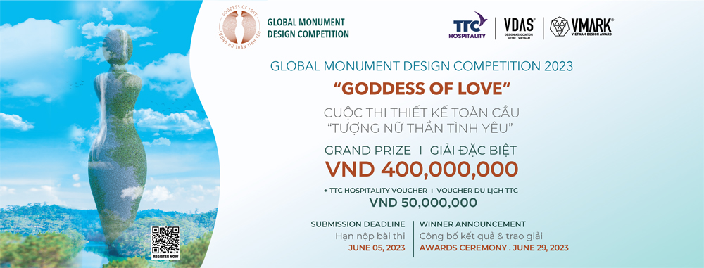 Top 20 best works of the global design contest "The Statue of Love" officially revealed - 1