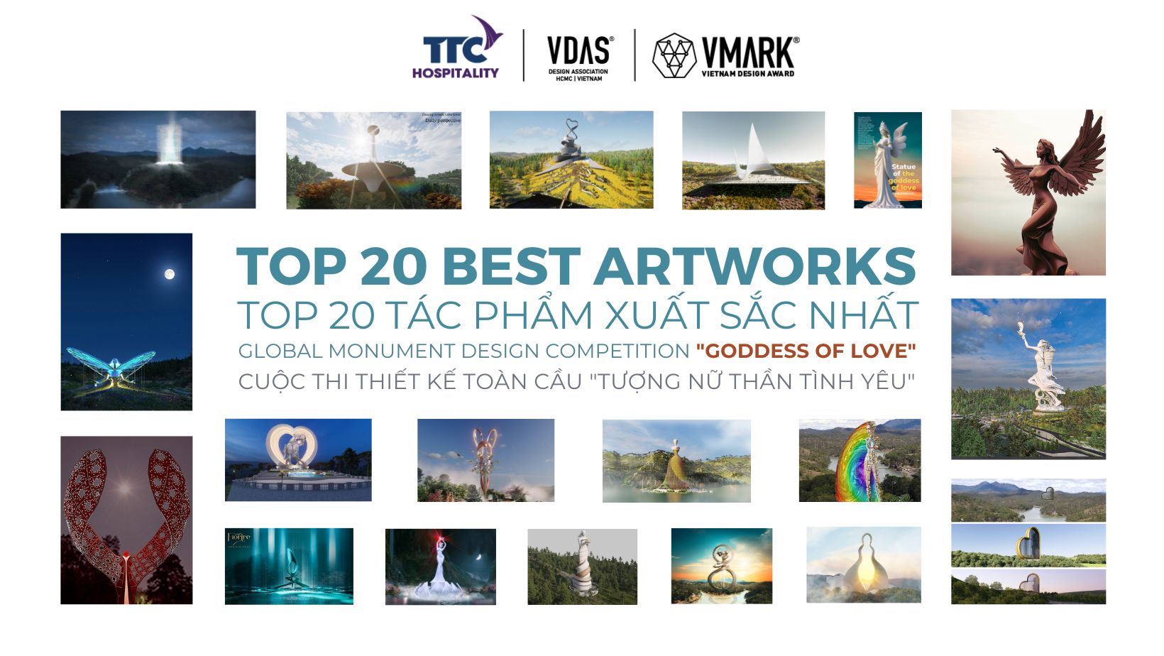 Top 20 tác phẩm xuất sắc nhất của cuộc thi thiết kế toàn cầu “Tượng Nữ thần Tình yêu” chính thức lộ diện - 3