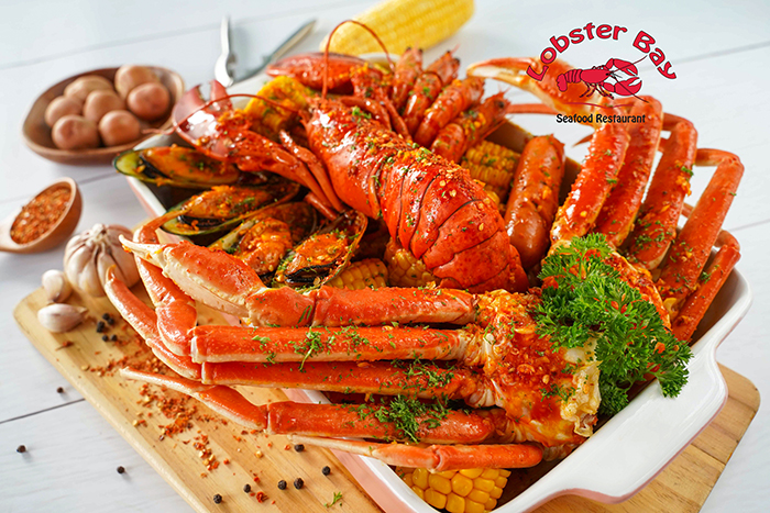 Tôm hùm Alaska và sốt Cajun trứ danh tại Lobster Bay - 3