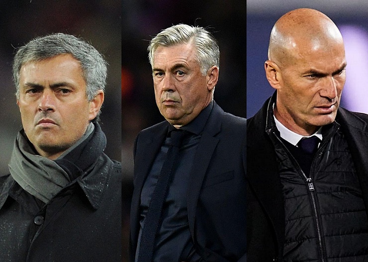 Lộ ứng viên thay Ancelotti ở Real Madrid: Mourinho - Zidane tranh &#34;ghế nóng&#34; - 1