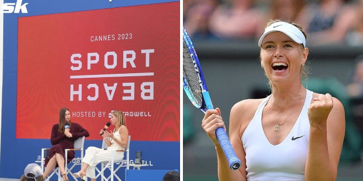 &#34;Búp bê Nga&#34; Sharapova tự nhận là &#34;nghệ sĩ quần vợt&#34; - 1