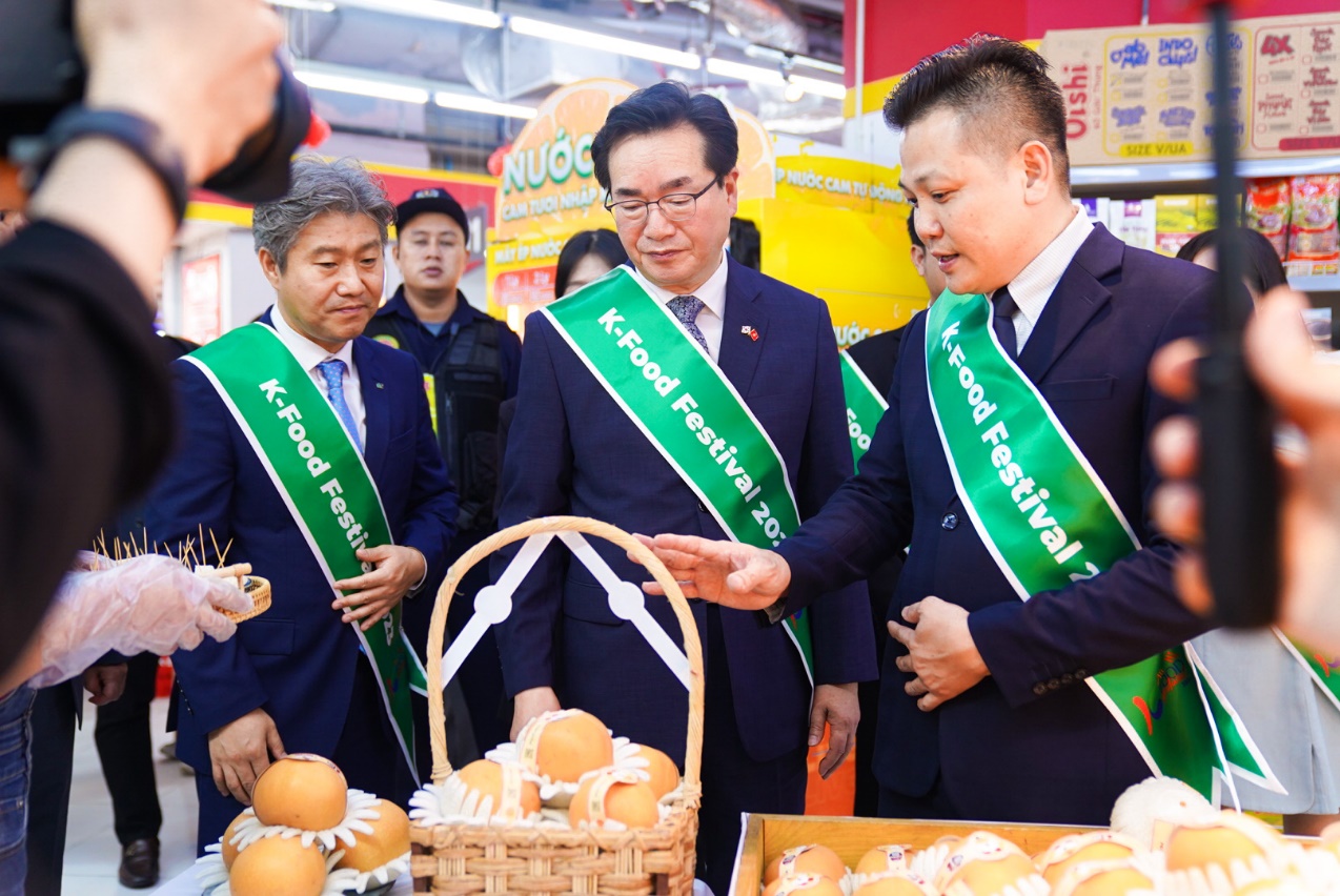 K-food Festival 2023: Giao lưu văn hoá ẩm thực và thúc đẩy thương mại hai nước Việt – Hàn - 2