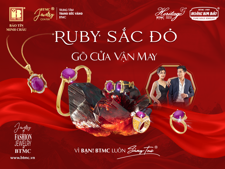 Đón tháng 7 với “Ruby sắc đỏ, gõ cửa vận may”, ưu đãi giảm đến 30% từ BTMC - 1