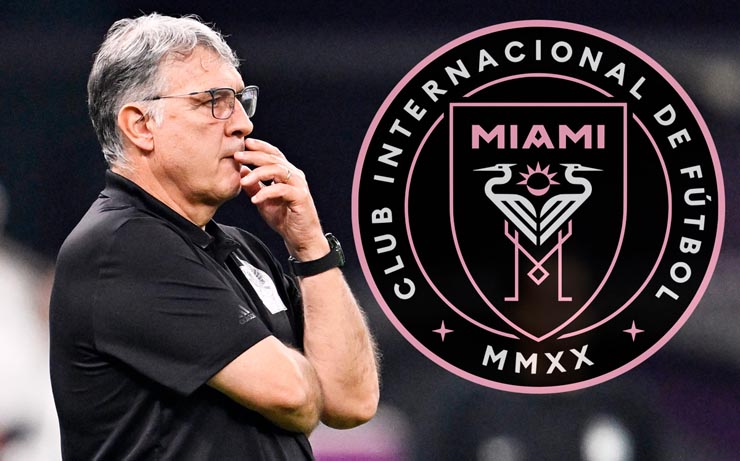 Đội bóng mới của Messi công bố HLV mới: Bộ khung Barca, vực dậy &#34;con tàu đắm&#34; - 1