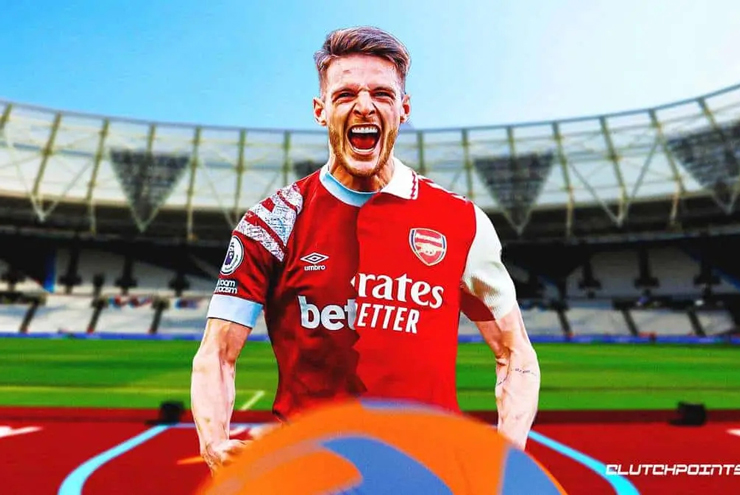 Arsenal mua Declan Rice 105 triệu bảng: Đắt xắt ra miếng, &#34;Pháo thủ&#34; cần kiên nhẫn - 1