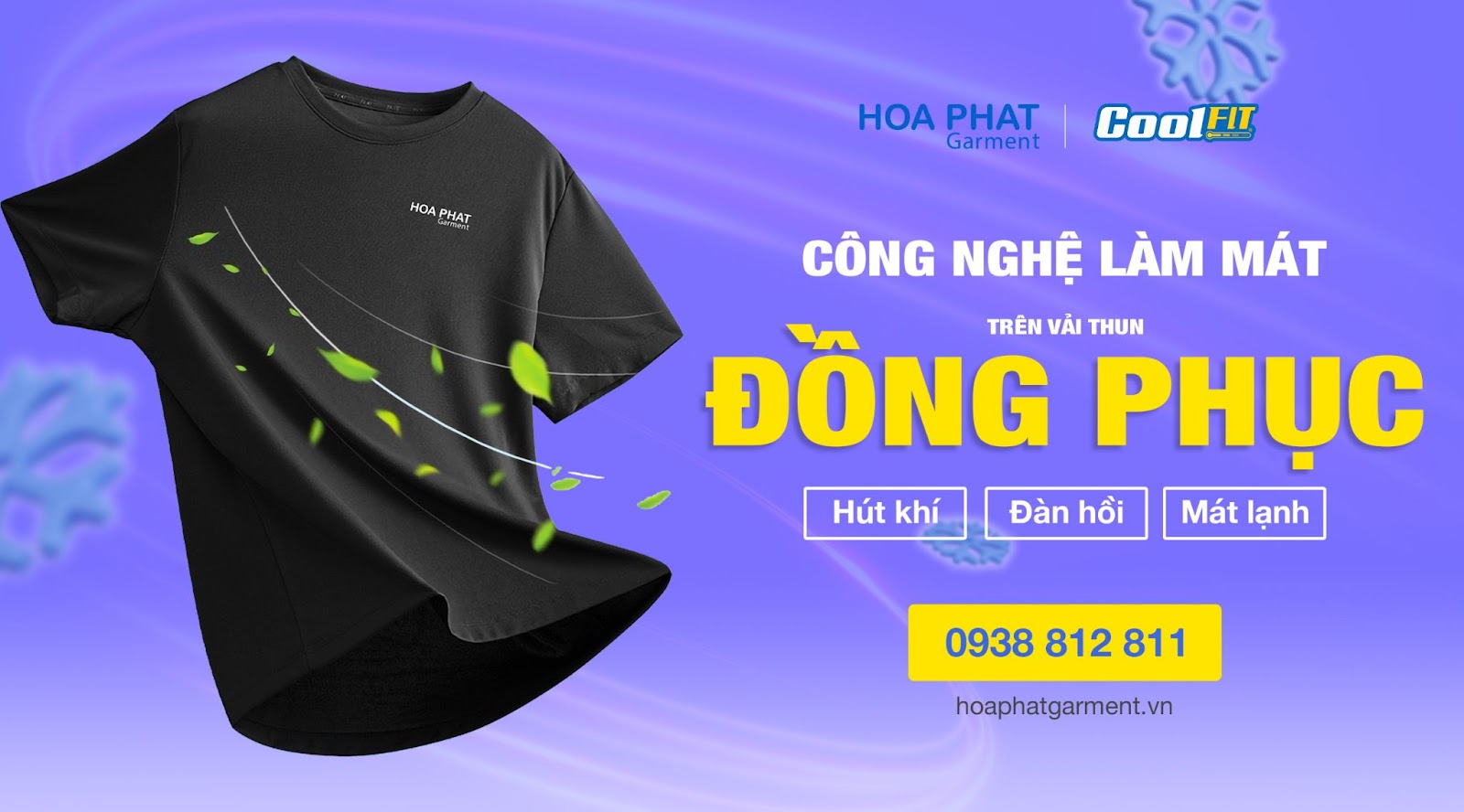 Nâng cao hiệu quả làm việc với chiếc áo đồng phục làm từ vải thun CoolFit - 2