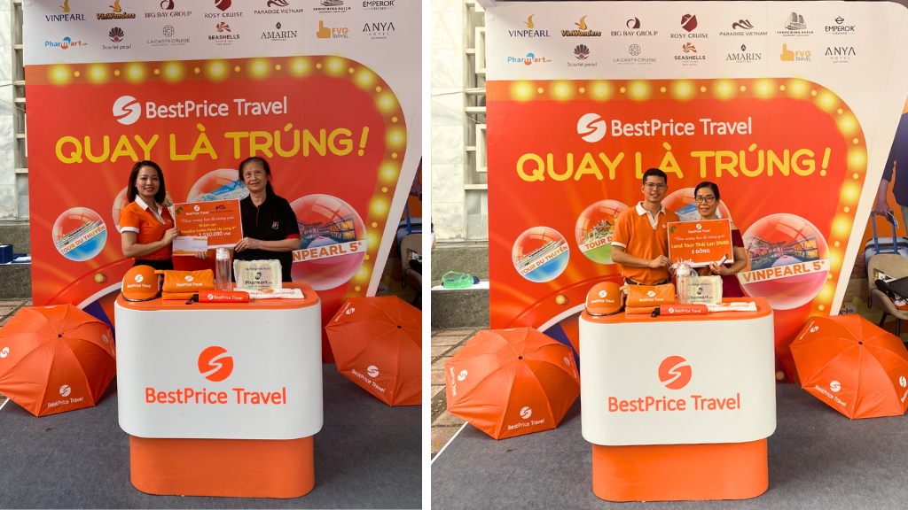 Bùng nổ vòng quay “săn” du lịch 0 đồng tại BestPrice Travel - 2