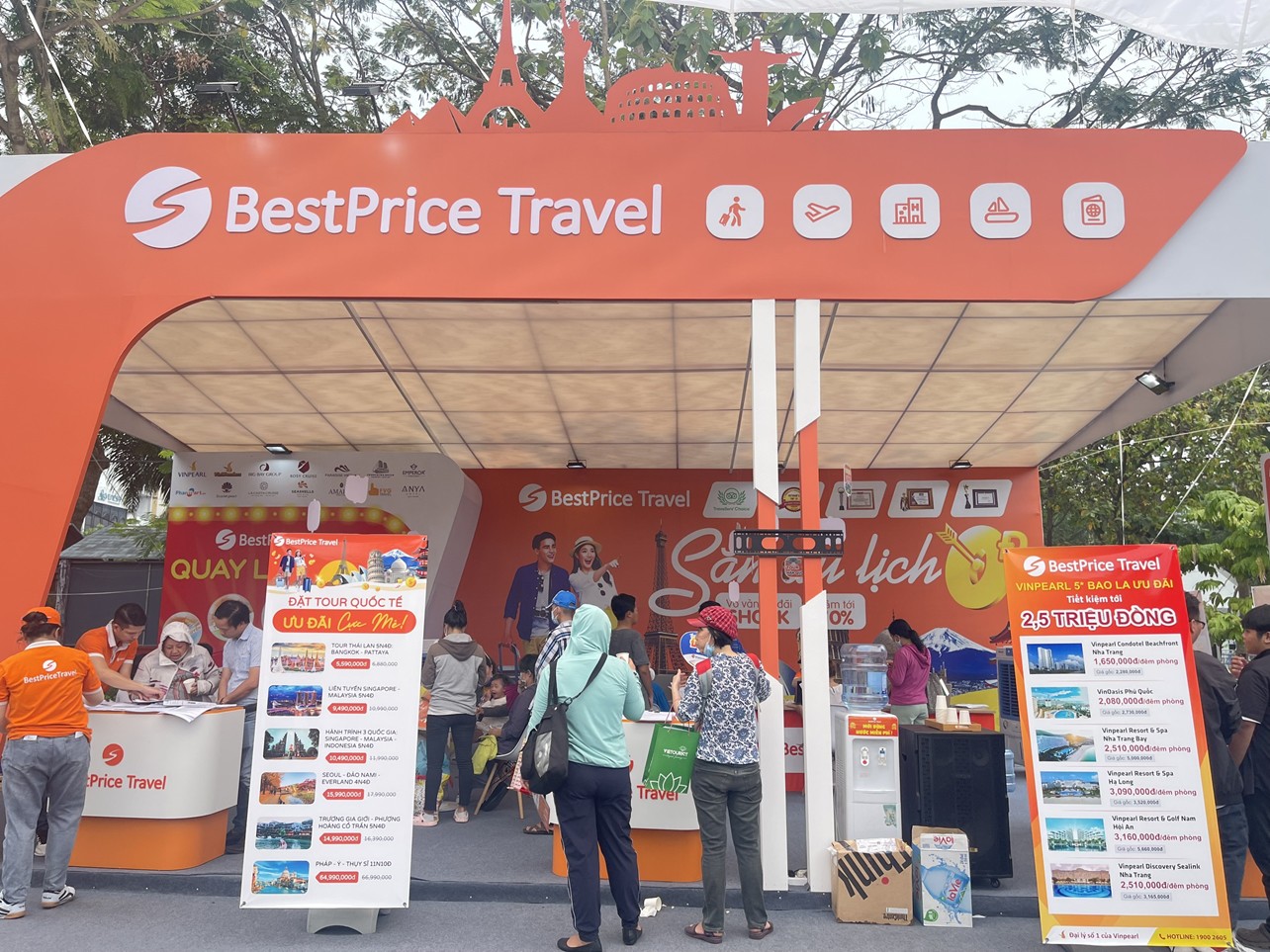 Bùng nổ vòng quay “săn” du lịch 0 đồng tại BestPrice Travel - 4