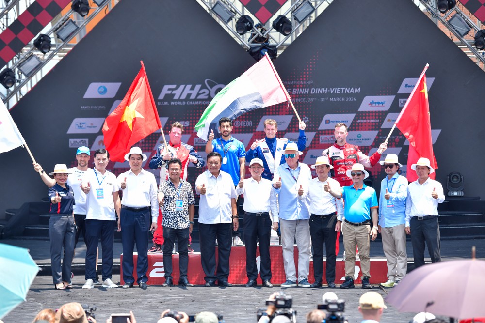 Grand Prix of Binh Dinh 2024: Bước tiến quan trọng phát triển thể thao nước ở Việt Nam - 5