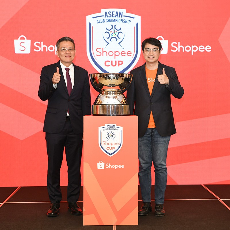 AFF công bố sàn TMĐT Shopee là đối tác tài trợ chính trong Giải vô địch các CLB Đông Nam Á, với tên gọi Shopee Cup™ - 1