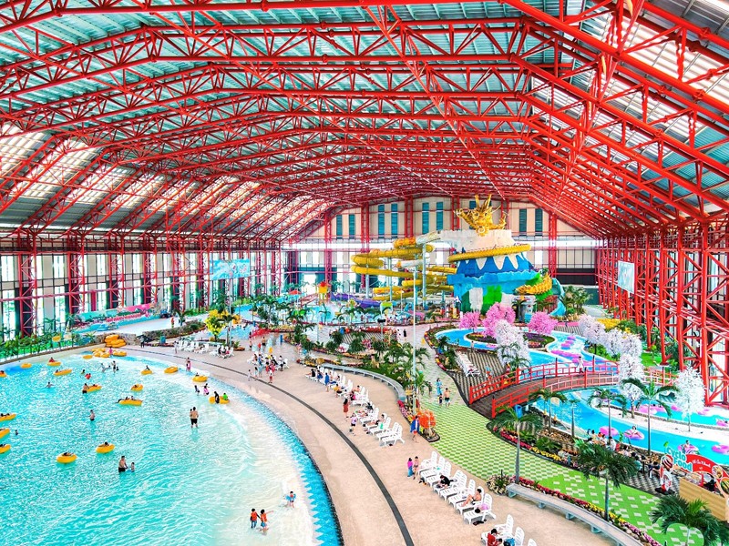 Có gì tại thiên đường vui chơi giải trí đang hot tại miền Trung - Công viên nước Mikazuki Water Park 365? - 1