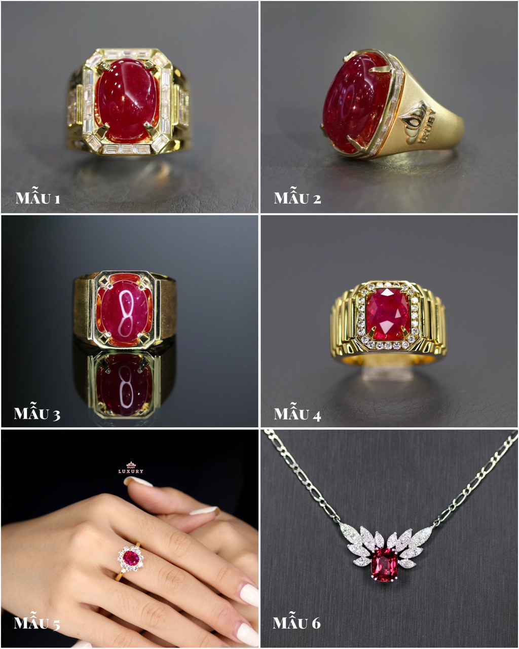 IRUBY thương hiệu cao cấp luxury về trang sức đá quý tại Việt Nam - 4