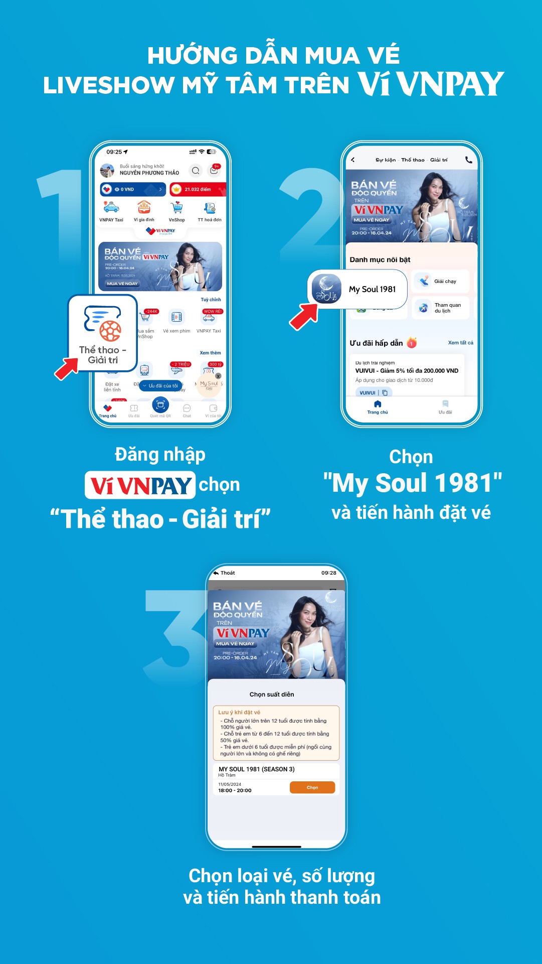 Mỹ Tâm vừa công bố liveshow My Soul 1981, các fan đếm từng ngày chờ đặt vé trên ví VNPAY - 4