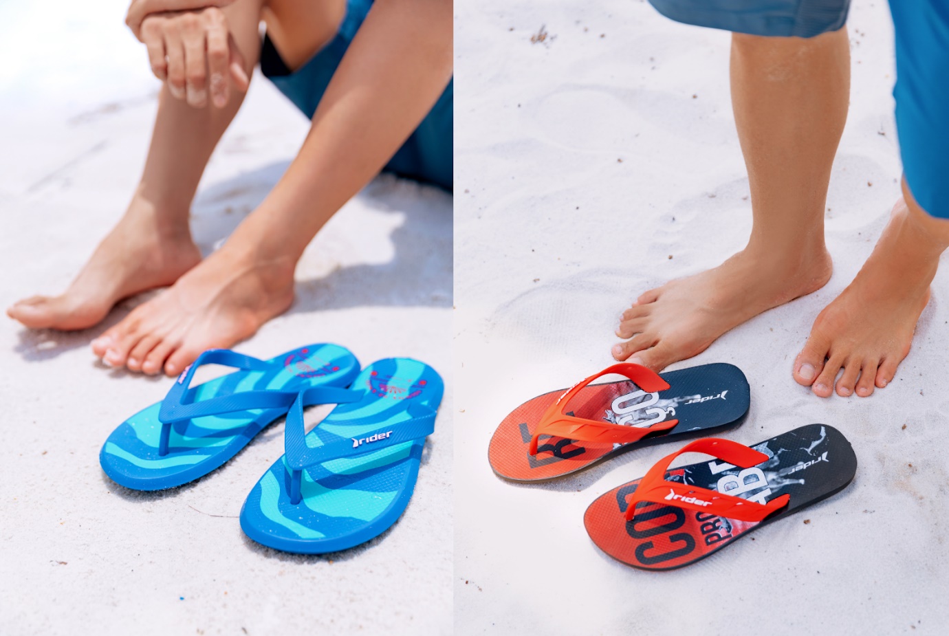 3 kiểu dép chân ái cho anh em đi du lịch biển dịp lễ 30/4 - 2