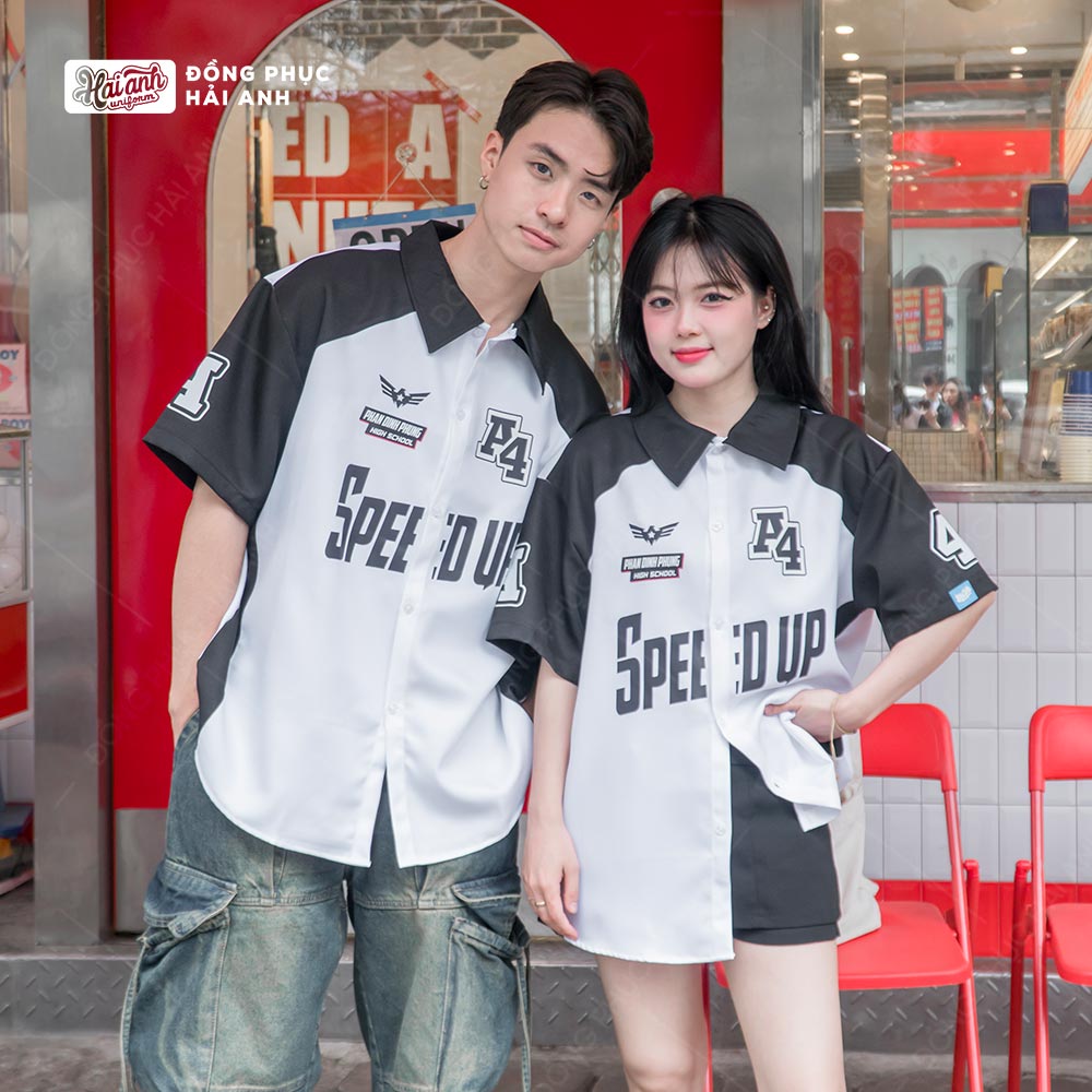 Phá bỏ định kiến áo lớp đơn điệu với BST áo lớp sơ mi Chasing - 3