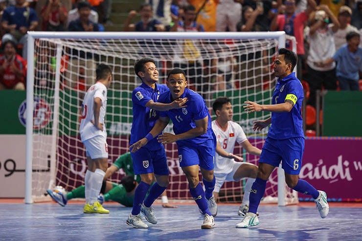 Kết quả bóng đá Việt Nam - Thái Lan: Minh Quang ghi bàn, giật vé tứ kết (Futsal châu Á) - 1
