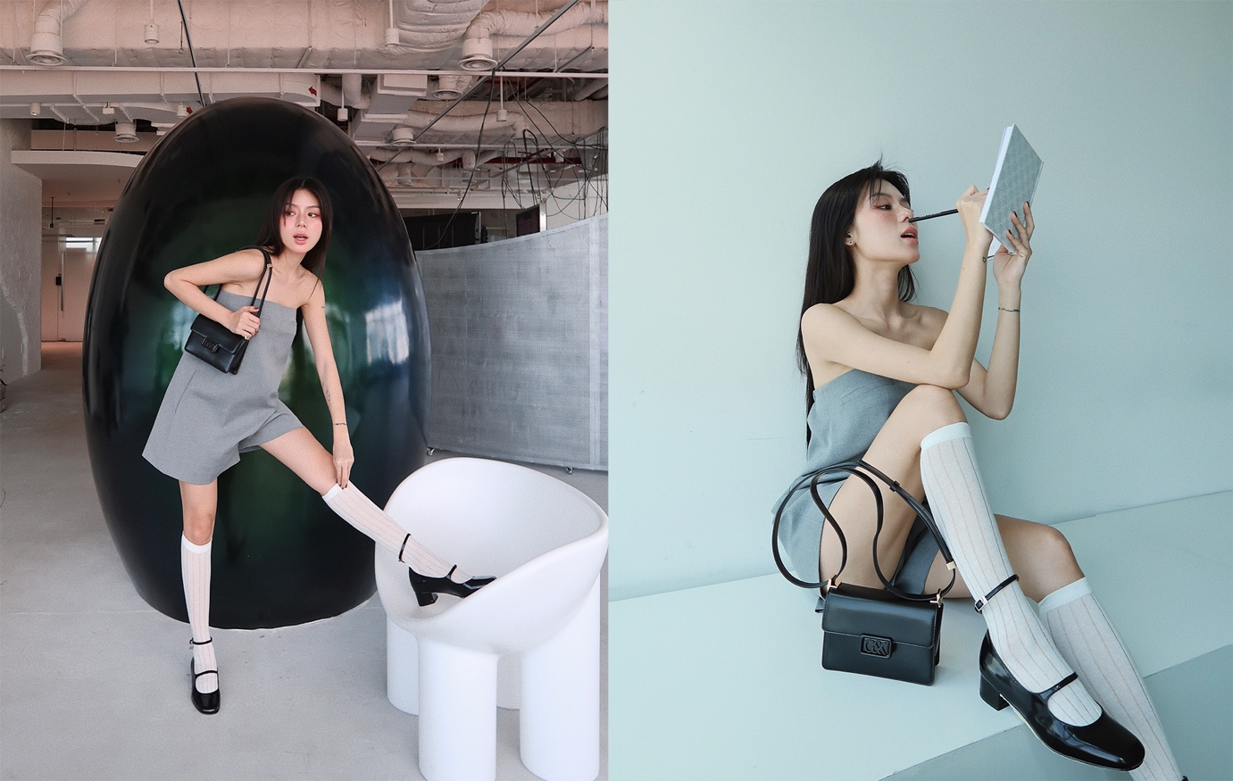Cùng hot Influencers Việt khám phá diện mạo mới của CHARLES & KEITH qua BST L’Initial - 1