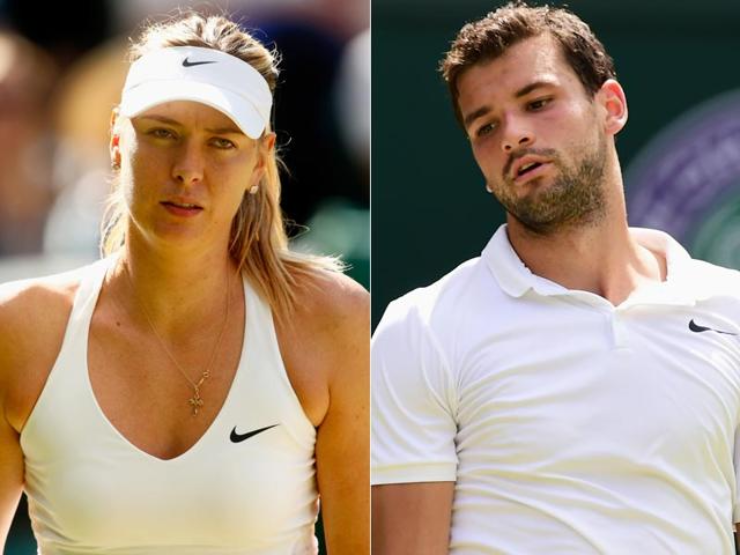 Sharapova, mỹ nhân quần vợt đa tình: Chia tay Dimitrov vì "Tiểu tam" - 1
