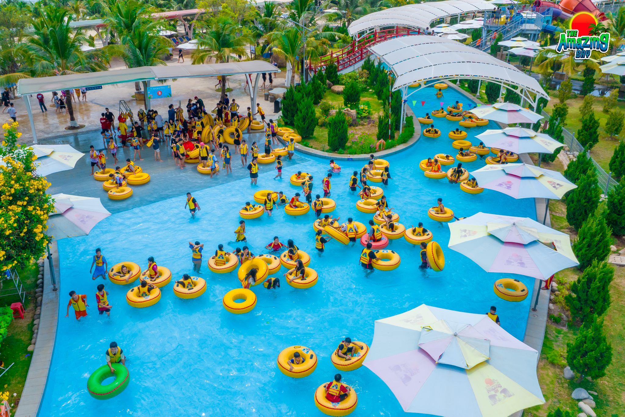 Xu hướng du lịch dịp lễ 30/4: Giải trí & nghỉ dưỡng tại công viên nước The Amazing Bay cạnh TP. HCM - 3