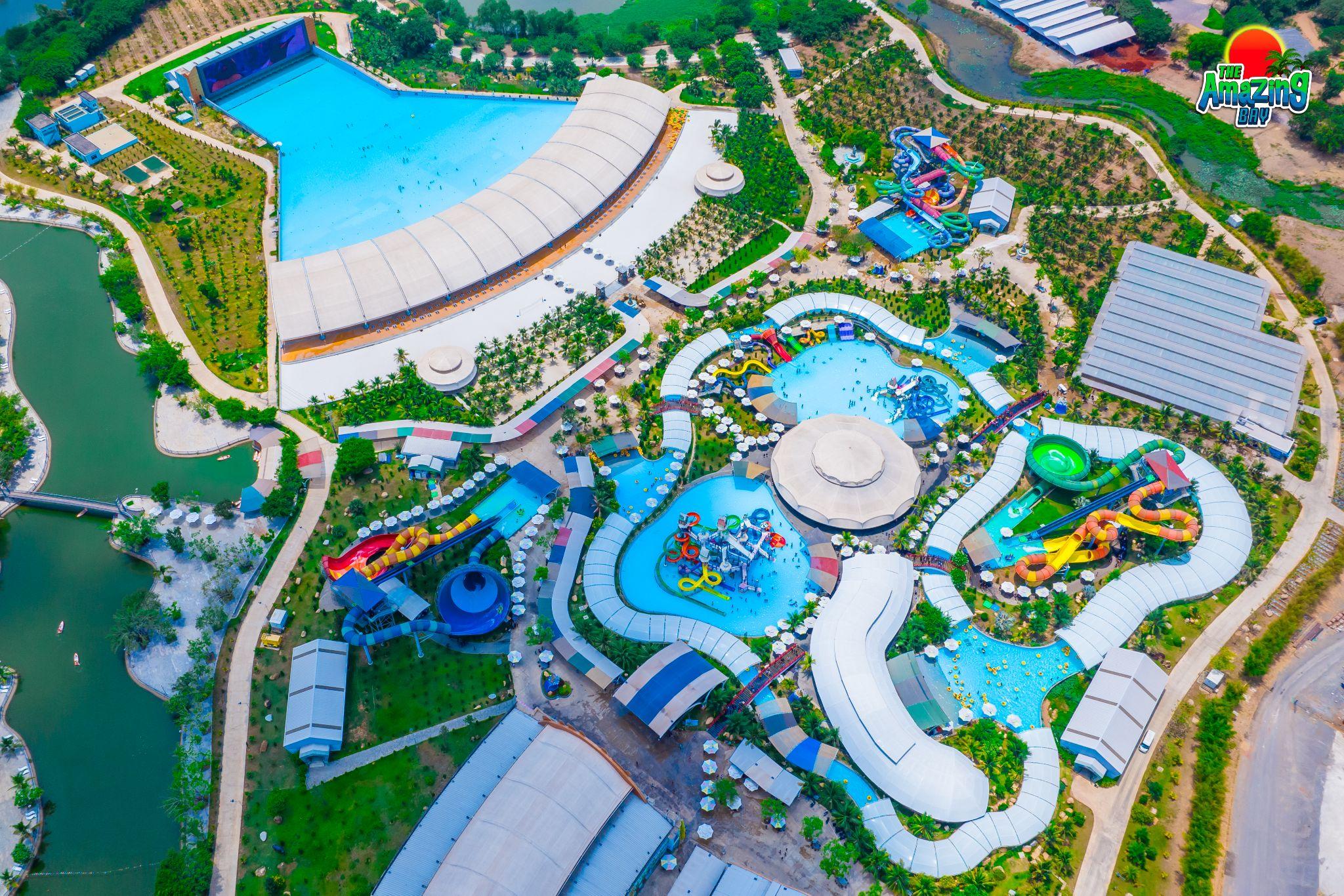 Xu hướng du lịch dịp lễ 30/4: Giải trí & nghỉ dưỡng tại công viên nước The Amazing Bay cạnh TP. HCM - 2