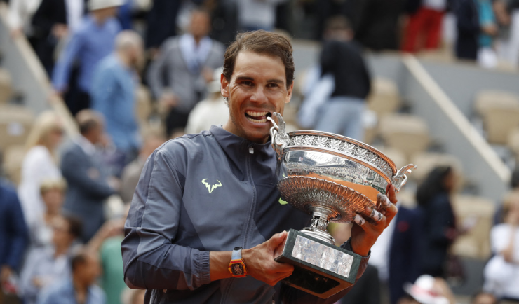 Nadal hạng 512 ATP được tri ân đặc biệt, "bà trùm" Roland Garros bác bỏ điều này - 1