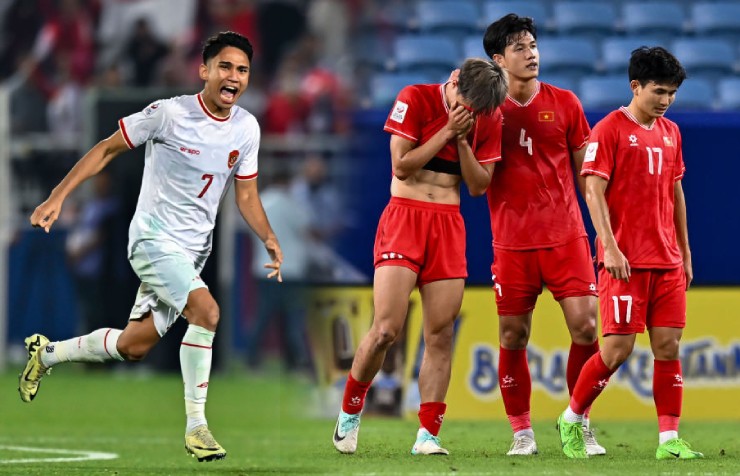 Cuộc đua U23 Việt Nam, U23 Indonesia: Vị thế thay đổi ở U23 châu Á - 1
