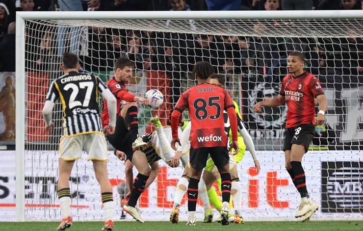 Kết quả bóng đá Juventus - AC Milan: Bắn phá dữ dội, "kẻ đóng thế" hoàn hảo (Serie A) - 1